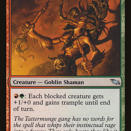 Tattermunge Witch [Shadowmoor]