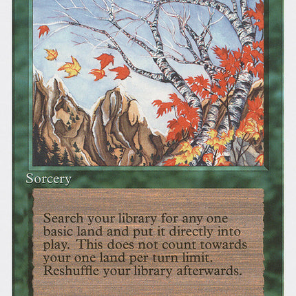 Untamed Wilds [Fourth Edition]