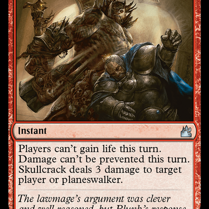 Skullcrack [Ravnica Remastered]
