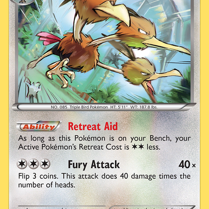 Dodrio (56/83) [XY: Generations]