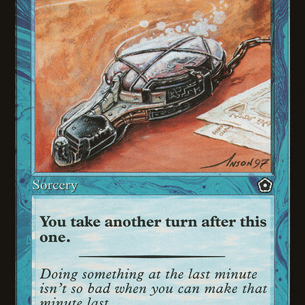 Temporal Manipulation [Portal Second Age]