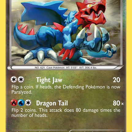 Druddigon (17/20) (Blister Exclusive) [Black & White: Dragon Vault]