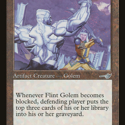 Flint Golem [Nemesis]