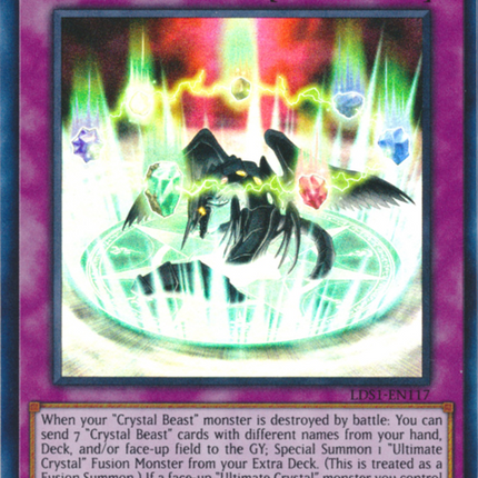 Ultimate Crystal Magic (Blue) [LDS1-EN117] Ultra Rare