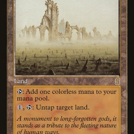 Deserted Temple [Odyssey]