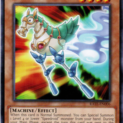 Speedroid Horse Stilts [RATE-EN006] Common