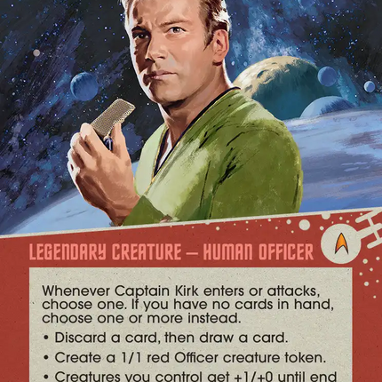 Captain James T. Kirk (Showcase) [Star Trek]