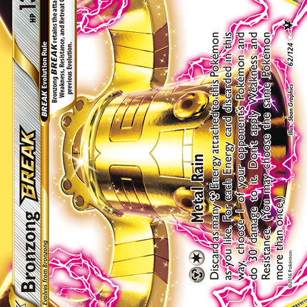 Bronzong BREAK (62/124) [XY: Fates Collide]