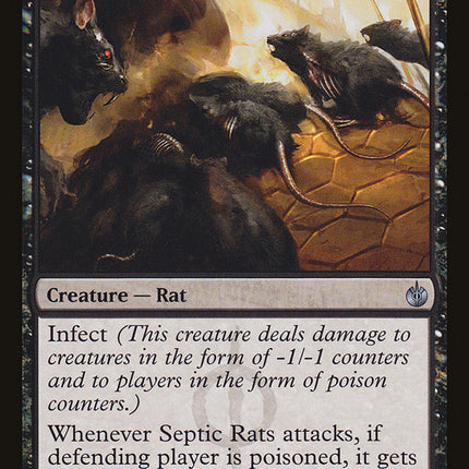 Septic Rats [Mirrodin Besieged]