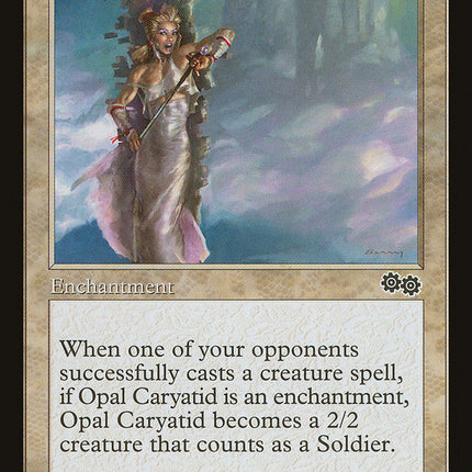 Opal Caryatid [Urza's Saga]