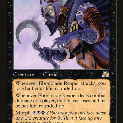 Ebonblade Reaper [Onslaught]