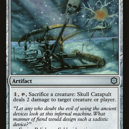 Skull Catapult [Coldsnap Theme Decks]
