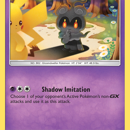 Marshadow (103/236) [Sun & Moon: Cosmic Eclipse]