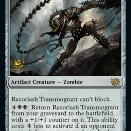Razorlash Transmogrant [The Brothers' War Prerelease Promos]