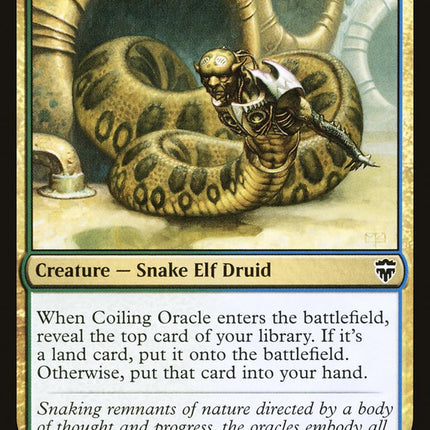 Coiling Oracle [Commander Legends]