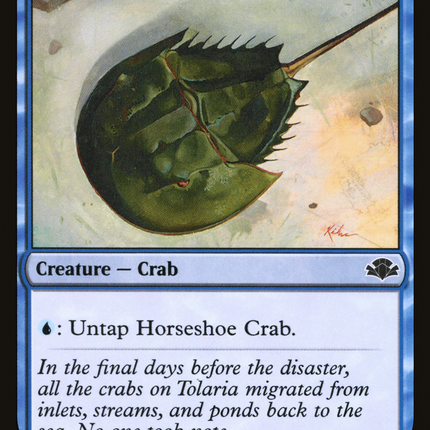 Horseshoe Crab [Dominaria Remastered]