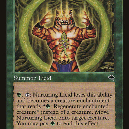 Nurturing Licid [Tempest]