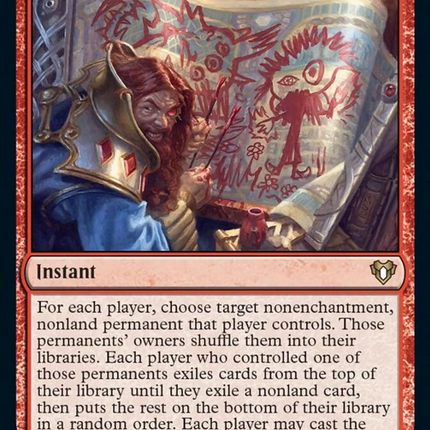 Guff Rewrites History [Commander Masters]