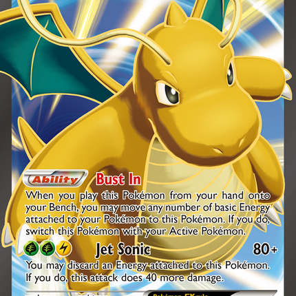 Dragonite EX (108/111) [XY: Furious Fists]