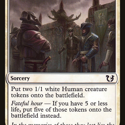 Gather the Townsfolk [Duel Decks: Blessed vs. Cursed]