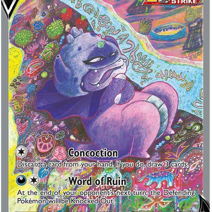 Galarian Slowking V (179/198) [Sword & Shield: Chilling Reign]