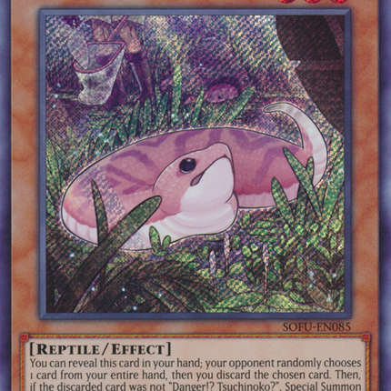 Danger!? Tsuchinoko? [SOFU-EN085] Secret Rare