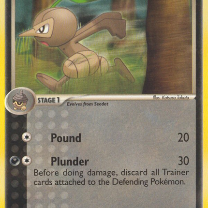 Nuzleaf (41/92) [EX: Legend Maker]