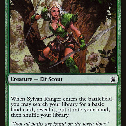Sylvan Ranger [Commander Anthology]