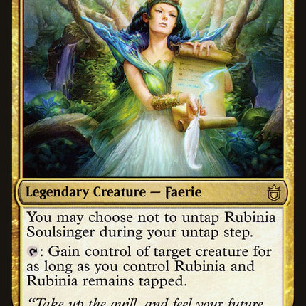 Rubinia Soulsinger [Commander Anthology]