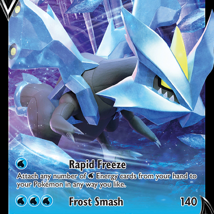 Kyurem V (048/196) (Jumbo Card) [Sword & Shield: Lost Origin]