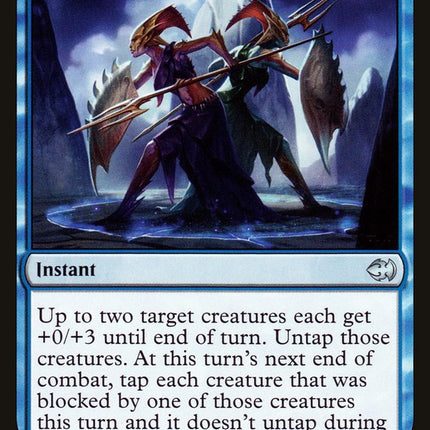 Triton Tactics [Duel Decks: Merfolk vs. Goblins]