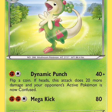 Breloom (16/160) [XY: Primal Clash]