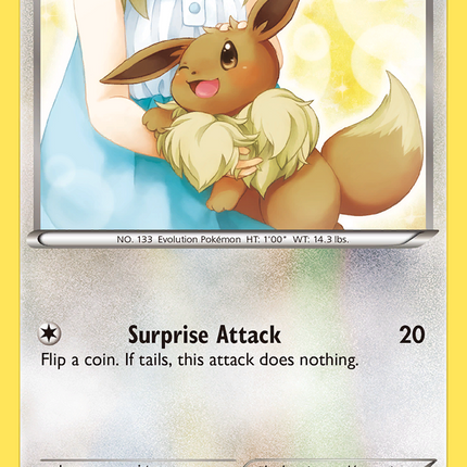 Eevee (RC14/RC25) [Black & White: Legendary Treasures]