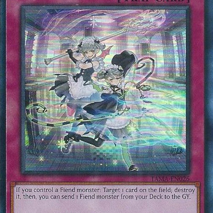 Archfiend's Ghastly Glitch [TAMA-EN026] Super Rare
