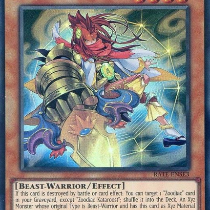 Zoodiac Kataroost [RATE-ENSE3] Super Rare