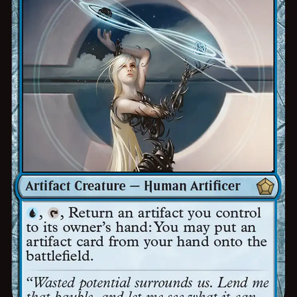 Master Transmuter [Foundations Commander]