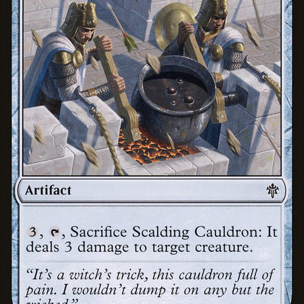 Scalding Cauldron [Throne of Eldraine]