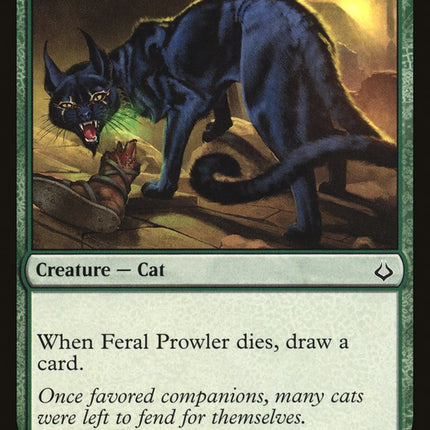 Feral Prowler [Hour of Devastation]
