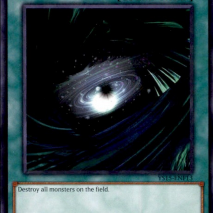 Dark Hole [YS15-ENF13] Shatterfoil Rare