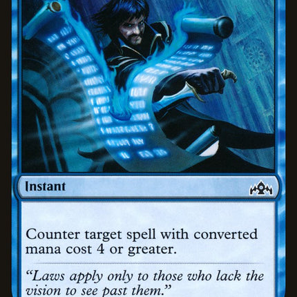 Disdainful Stroke [Guilds of Ravnica]