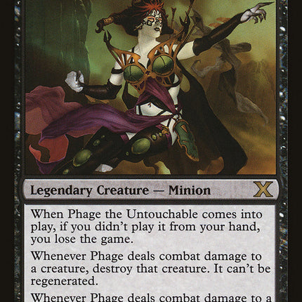 Phage the Untouchable [Tenth Edition]