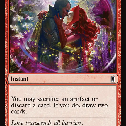 Vision of Love [Marvel Super Heroes]