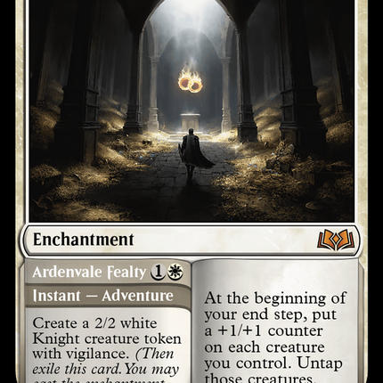 Virtue of Loyalty // Ardvenvale Fealty [Wilds of Eldraine]
