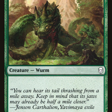 Primordial Wurm [Dominaria]