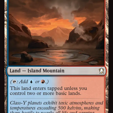 Scorched Geyser [Star Trek Commander]