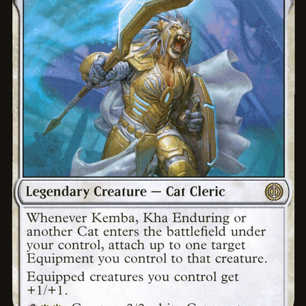 Kemba, Kha Enduring [Phyrexia: All Will Be One]