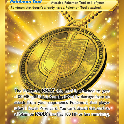 Hero's Medal (201/185) [Sword & Shield: Vivid Voltage]