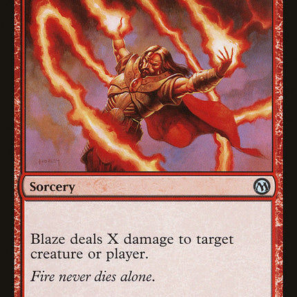 Blaze [Duels of the Planeswalkers]