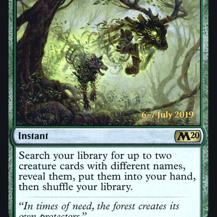 Shared Summons [Core Set 2020 Prerelease Promos]