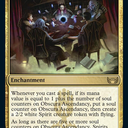 Obscura Ascendancy [Streets of New Capenna]